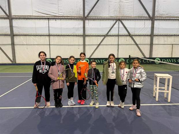 Orange ball tournament medallists